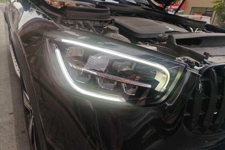Used Mercedes-Benz GLC 2022 Refreshed GLC 300 L 4MATIC Dynamic Edition Prestige Version Right Front Headlight