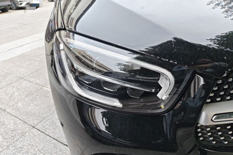 Used Mercedes-Benz GLC 2022 Refreshed GLC 300 L 4MATIC Dynamic Edition Prestige Version Right Front Headlight