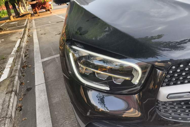 Used Mercedes-Benz GLC 2022 Refreshed GLC 300 L 4MATIC Dynamic Edition Prestige Version Right Front Headlight