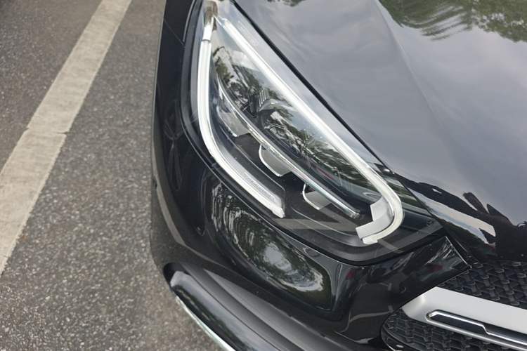 Used Mercedes-Benz GLC 2022 GLC 260 L 4MATIC Luxury Model Right Front Headlight
