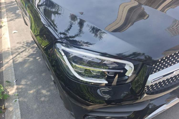 Used Mercedes-Benz GLC 2022 Refreshed GLC 260 L 4MATIC Dynamic Edition Right Front Headlight