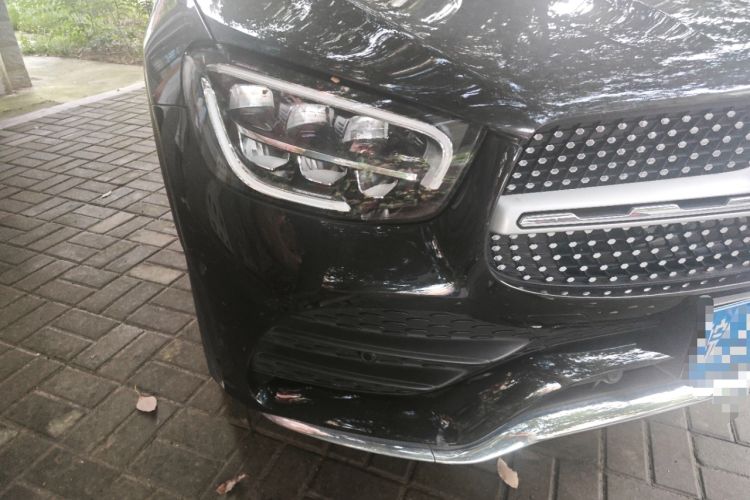 Used Mercedes-Benz GLC 2022 Facelift GLC 260 L 4MATIC Luxury Edition Right Front Headlight