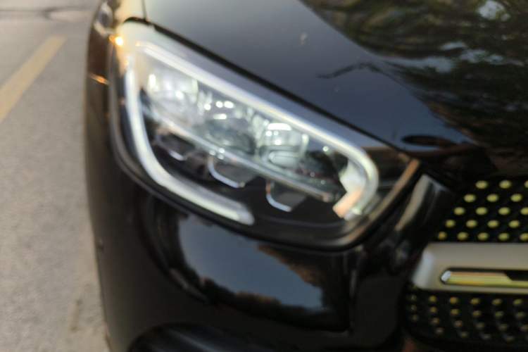 Used Mercedes-Benz GLC 2022 Refreshed GLC 300 L 4MATIC Dynamic Edition Prestige Version Right Front Headlight