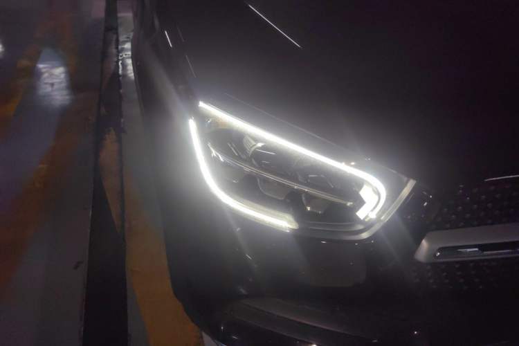 Used Mercedes-Benz GLC 2022 GLC 260 L 4MATIC Luxury Model Right Front Headlight