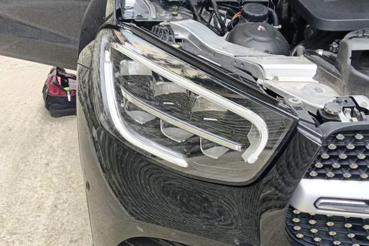 Used Mercedes-Benz GLC 2022 Refreshed GLC 300 L 4MATIC Dynamic Edition Prestige Version Right Front Headlight