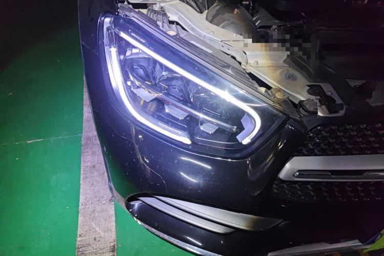 Used Mercedes-Benz GLC 2022 Facelift GLC 300 L 4MATIC Luxury Edition Right Front Headlight