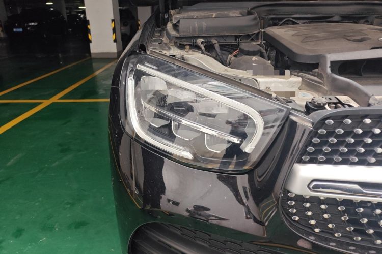 Used Mercedes-Benz GLC 2022 GLC 300 L 4MATIC Dynamic Edition Prestige Model Right Front Headlight