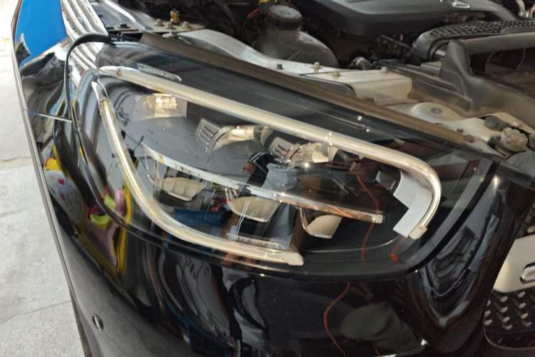 Used Mercedes-Benz GLC 2022 Refreshed GLC 300 L 4MATIC Dynamic Edition Prestige Version Right Front Headlight