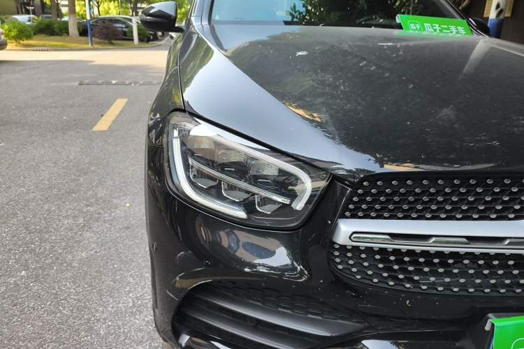 Used Mercedes-Benz GLC 2022 Facelift GLC 260 L 4MATIC Luxury Edition Right Front Headlight