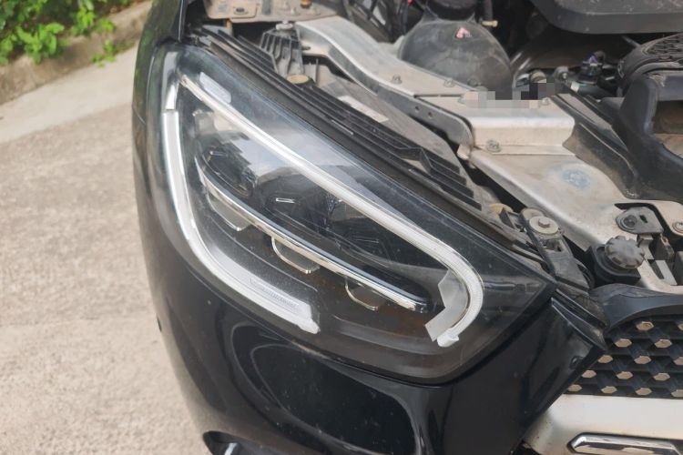 Used Mercedes-Benz GLC 2022 Refreshed GLC 300 L 4MATIC Dynamic Edition Prestige Version Right Front Headlight