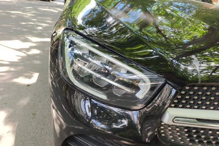 Used Mercedes-Benz GLC 2022 GLC 300 L 4MATIC Dynamic Edition Prestige Model Right Front Headlight