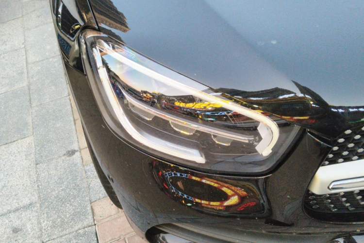 Used Mercedes-Benz GLC 2022 Refreshed GLC 300 L 4MATIC Dynamic Edition Prestige Version Right Front Headlight
