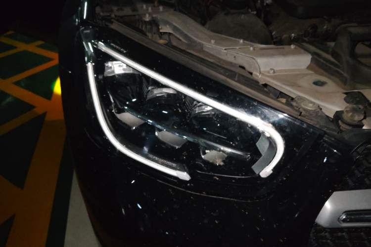 Used Mercedes-Benz GLC 2022 GLC 300 L 4MATIC Dynamic Edition Prestige Model Right Front Headlight