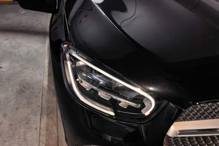 Used Mercedes-Benz GLC 2022 Refreshed GLC 300 L 4MATIC Dynamic Edition Prestige Version Right Front Headlight