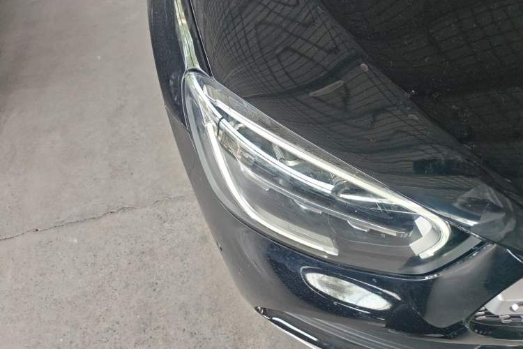 Used Mercedes-Benz GLC 2022 Refreshed GLC 300 L 4MATIC Dynamic Edition Prestige Version Right Front Headlight