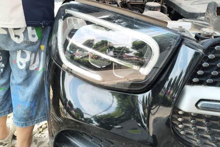 Used Mercedes-Benz GLC 2022 Refreshed GLC 300 L 4MATIC Dynamic Edition Prestige Version Right Front Headlight