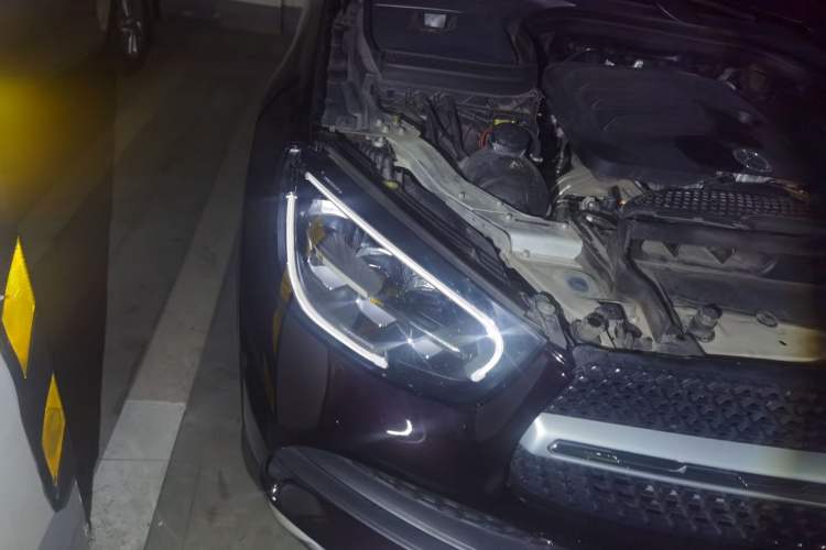 Used Mercedes-Benz GLC 2022 Refreshed GLC 300 L 4MATIC Dynamic Edition Prestige Version Right Front Headlight