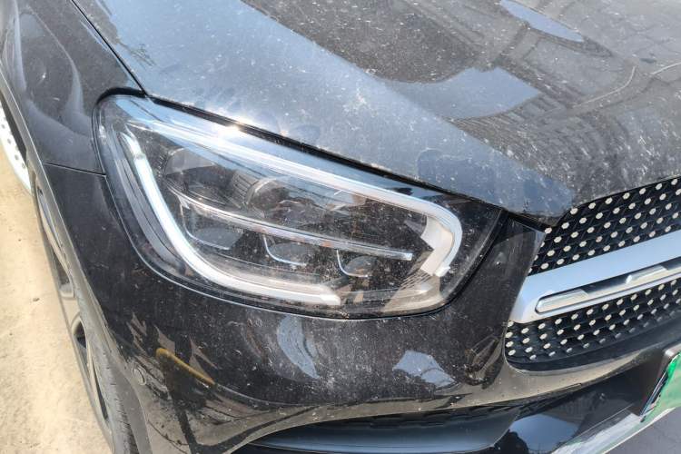 Used Mercedes-Benz GLC 2022 Refreshed GLC 300 L 4MATIC Dynamic Edition Prestige Version Right Front Headlight