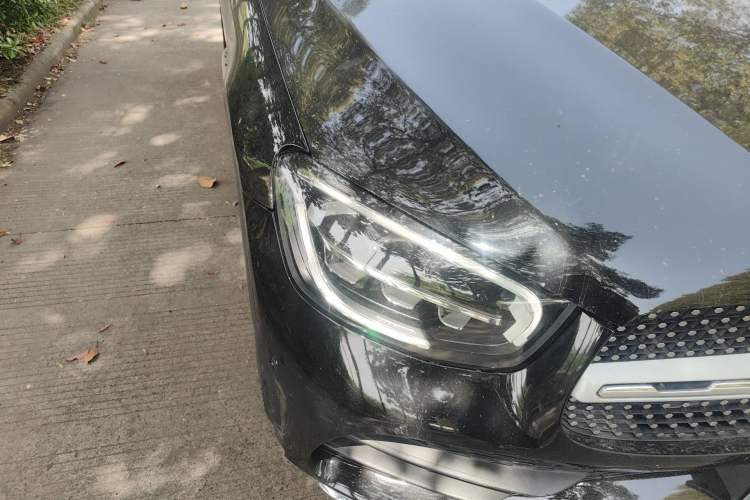 Used Mercedes-Benz GLC 2022 Second Facelift GLC 260 L 4MATIC Luxury Edition Right Front Headlight
