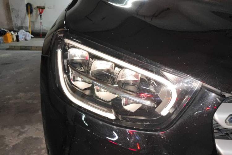 Used Mercedes-Benz GLC 2022 Second Facelift GLC 260 L 4MATIC Dynamic Edition Right Front Headlight