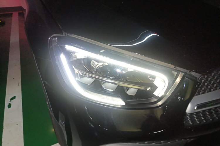 Used Mercedes-Benz GLC 2022 GLC 300 L 4MATIC Dynamic Model Right Front Headlight