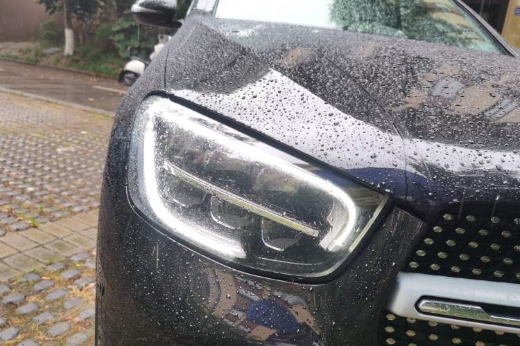 Used Mercedes-Benz GLC 2022 Second Facelift GLC 260 L 4MATIC Luxury Edition Right Front Headlight