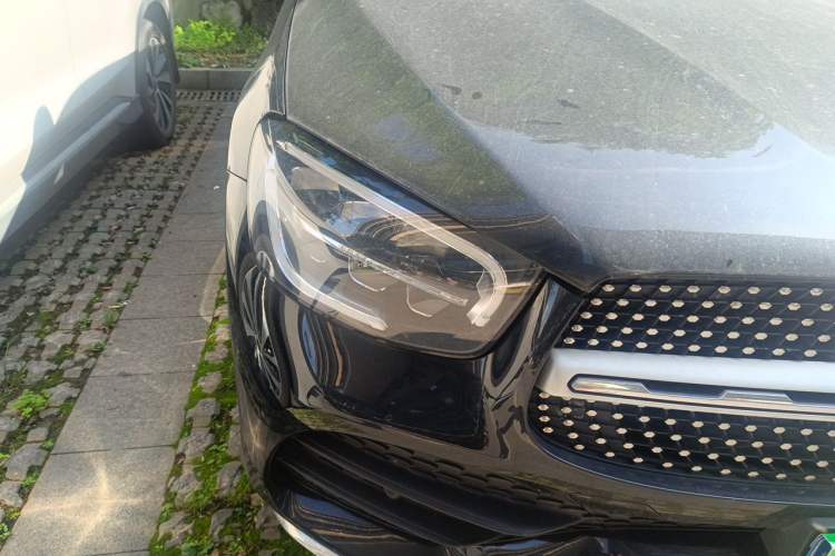 Used Mercedes-Benz GLC 2022 Refreshed GLC 300 L 4MATIC Dynamic Edition Prestige Version Right Front Headlight