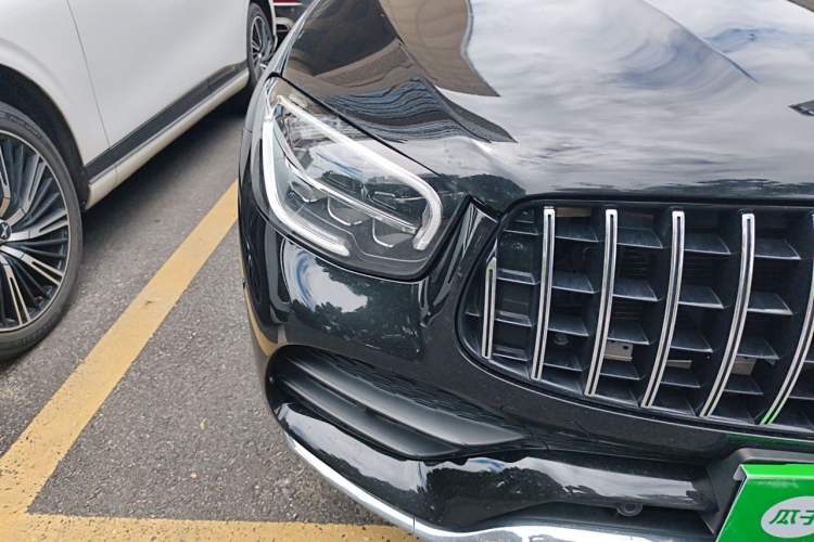 Used Mercedes-Benz GLC 2022 Second Facelift GLC 260 L 4MATIC Luxury Edition Right Front Headlight