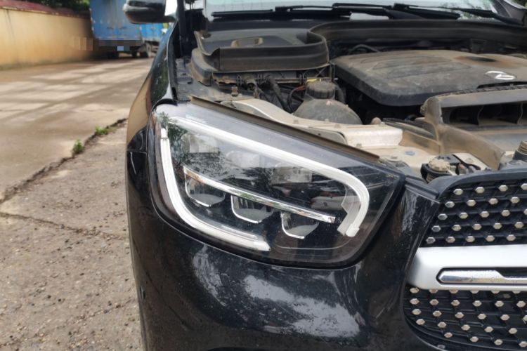 Used Mercedes-Benz GLC 2022 Refreshed GLC 300 L 4MATIC Dynamic Edition Prestige Version Right Front Headlight