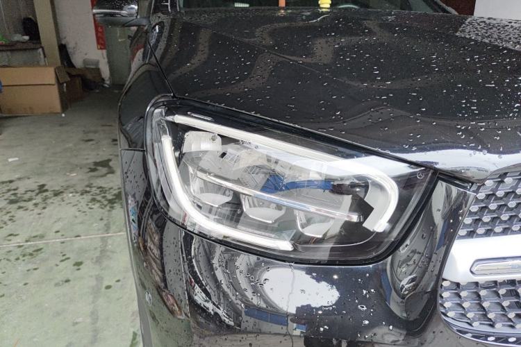 Used Mercedes-Benz GLC 2022 Refreshed GLC 300 L 4MATIC Dynamic Edition Prestige Version Right Front Headlight