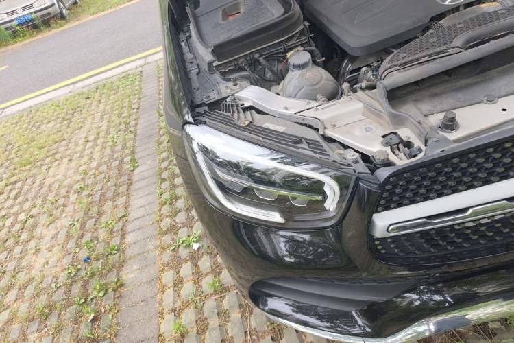 Used Mercedes-Benz GLC 2022 Refreshed GLC 300 L 4MATIC Dynamic Edition Prestige Version Right Front Headlight