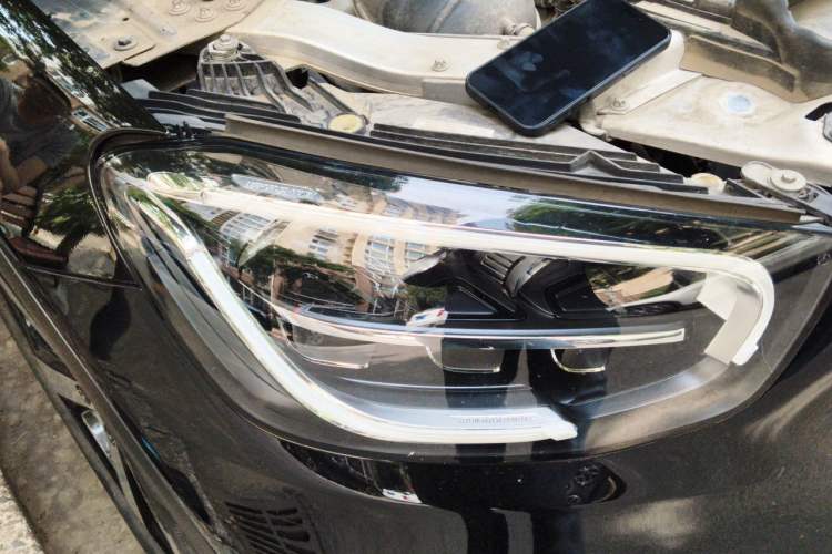 Used Mercedes-Benz GLC 2022 Refreshed GLC 260 L 4MATIC Dynamic Edition Right Front Headlight