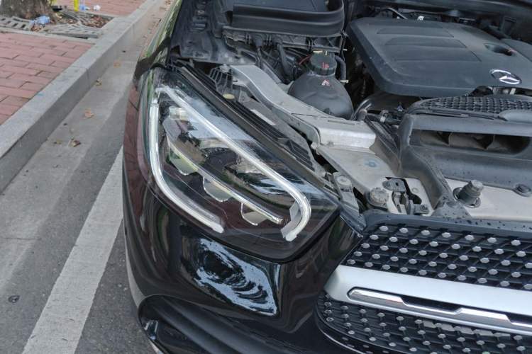 Used Mercedes-Benz GLC 2022 Second Facelift GLC 260 L 4MATIC Luxury Edition Right Front Headlight