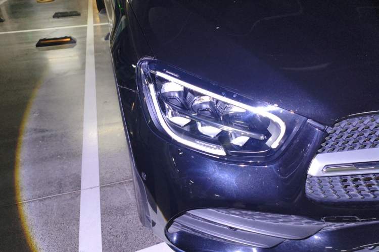 Used Mercedes-Benz GLC 2022 Refreshed GLC 300 L 4MATIC Dynamic Edition Prestige Version Right Front Headlight