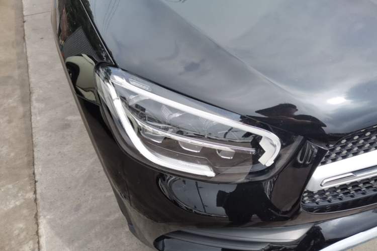 Used Mercedes-Benz GLC 2022 Refreshed GLC 300 L 4MATIC Dynamic Edition Prestige Version Right Front Headlight