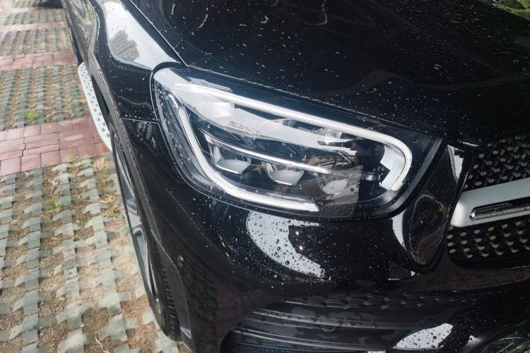 Used Mercedes-Benz GLC 2022 Refreshed GLC 300 L 4MATIC Dynamic Edition Prestige Version Right Front Headlight