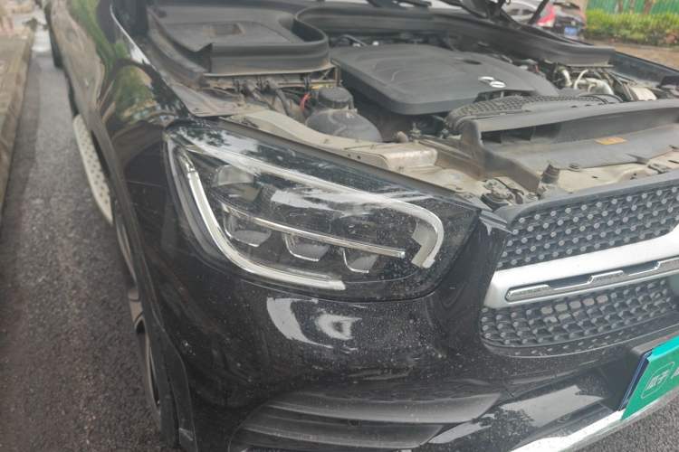 Used Mercedes-Benz GLC 2022 Refreshed GLC 300 L 4MATIC Dynamic Edition Prestige Version Right Front Headlight