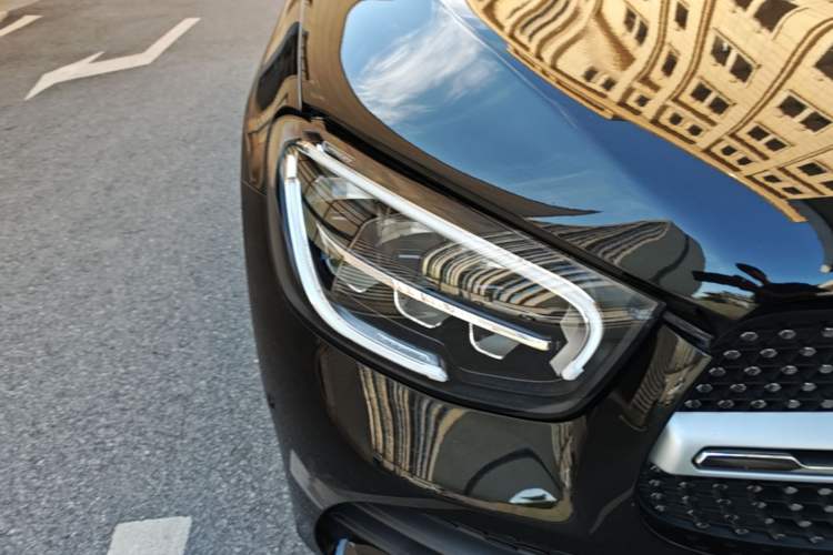 Used Mercedes-Benz GLC 2022 Refreshed GLC 300 L 4MATIC Dynamic Edition Prestige Version Right Front Headlight