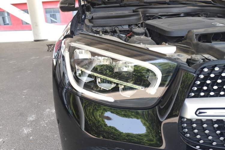 Used Mercedes-Benz GLC 2022 Refreshed GLC 300 L 4MATIC Dynamic Edition Prestige Version Right Front Headlight