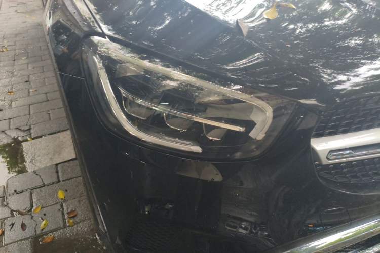 Used Mercedes-Benz GLC 2022 Second Facelift GLC 260 L 4MATIC Dynamic Edition Right Front Headlight
