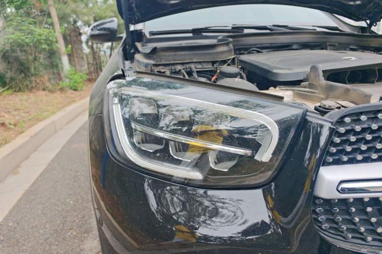 Used Mercedes-Benz GLC 2022 Facelifted GLC 260 L 4MATIC Dynamic Edition Right Front Headlight