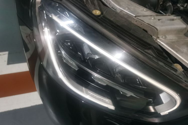 Used Mercedes-Benz GLC 2022 Refreshed GLC 300 L 4MATIC Dynamic Edition Prestige Version Right Front Headlight