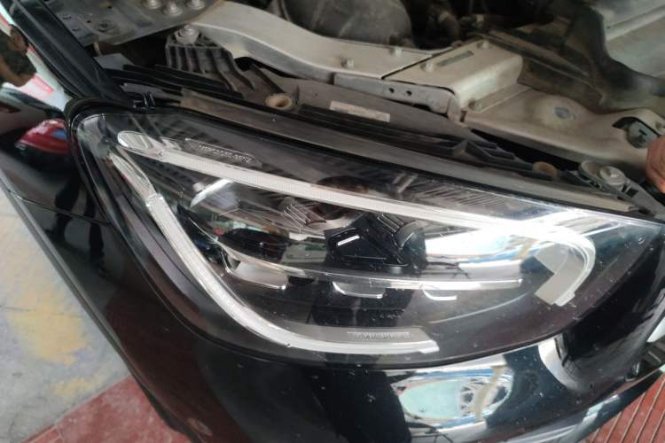 Used Mercedes-Benz GLC 2022 GLC 300 L 4MATIC Dynamic Edition Prestige Model Right Front Headlight