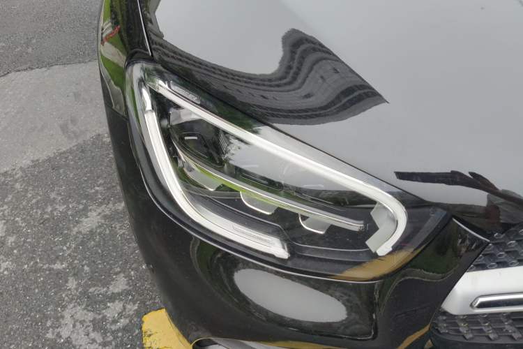 Used Mercedes-Benz GLC 2022 Refreshed GLC 300 L 4MATIC Dynamic Edition Prestige Version Right Front Headlight