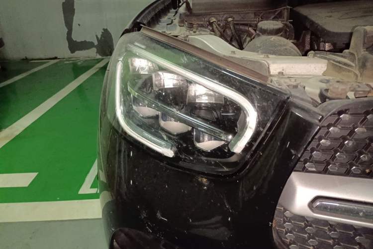 Used Mercedes-Benz GLC 2022 GLC 300 L 4MATIC Dynamic Model Right Front Headlight