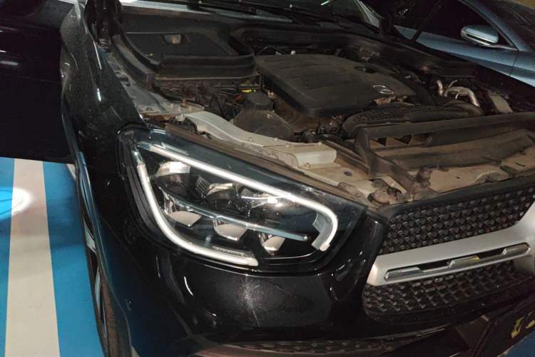Used Mercedes-Benz GLC 2022 Refreshed GLC 300 L 4MATIC Dynamic Edition Prestige Version Right Front Headlight