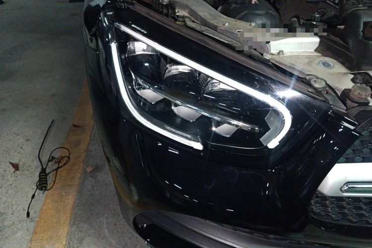 Used Mercedes-Benz GLC 2022 GLC 300 L 4MATIC Dynamic Model Right Front Headlight