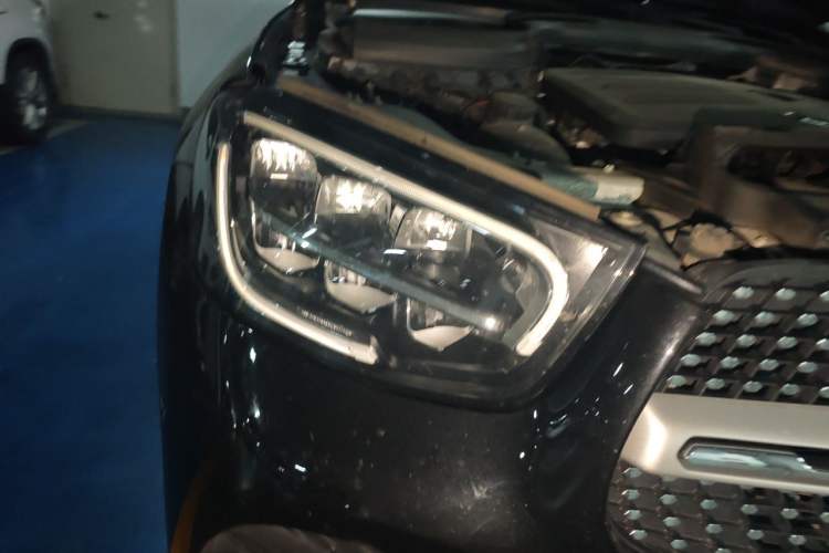 Used Mercedes-Benz GLC 2022 Second Facelift GLC 260 L 4MATIC Dynamic Edition Right Front Headlight