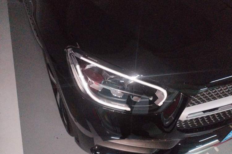 Used Mercedes-Benz GLC 2022 Refreshed GLC 300 L 4MATIC Dynamic Edition Prestige Version Right Front Headlight
