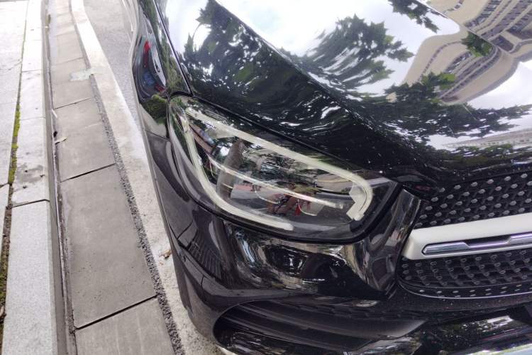 Used Mercedes-Benz GLC 2022 GLC 300 L 4MATIC Dynamic Edition Prestige Model Right Front Headlight